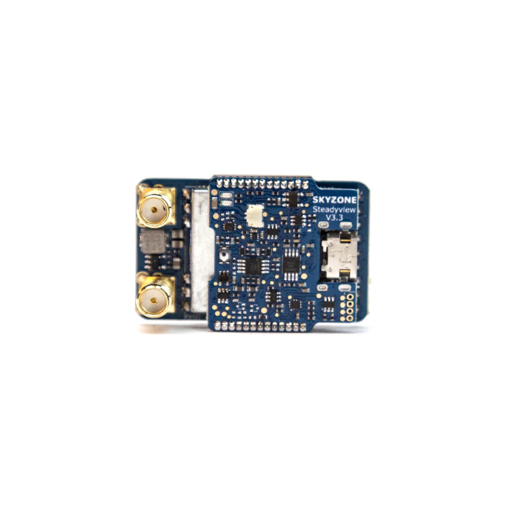 SKYZONE Steadyview/Rapidmix Receiver for FPV Goggles 48CH 5.8Ghz V3.3 Hardware SKYZONE Steadyview/Rapidmix Receiver for FPV Goggles 48CH 5.8Ghz V3.3 Hardware
